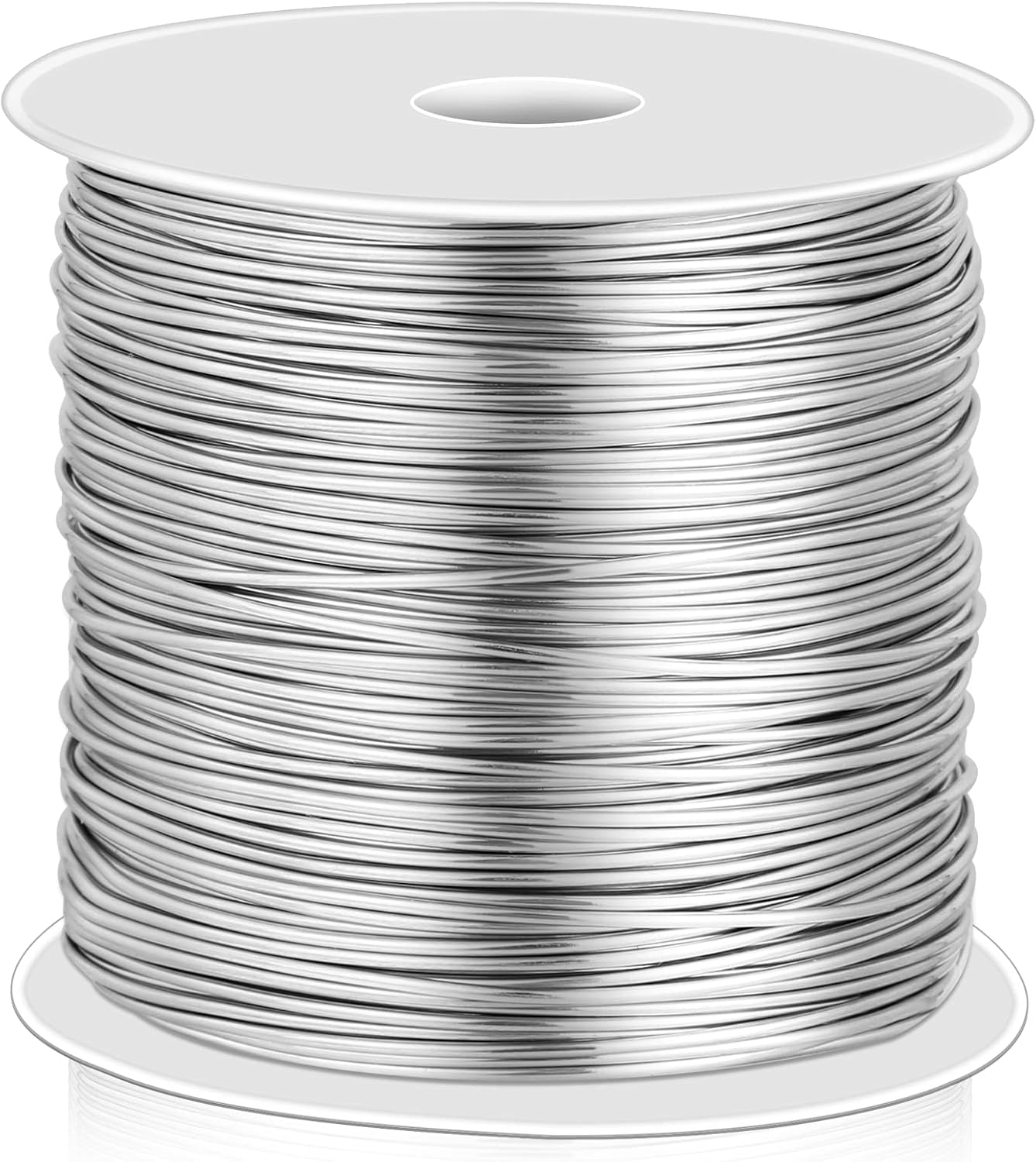 cridoz 20 Gauge Stainless Steel Wire for Jewelry Making, Bailing Wire Snare Wire for Craft and Jewelry Making