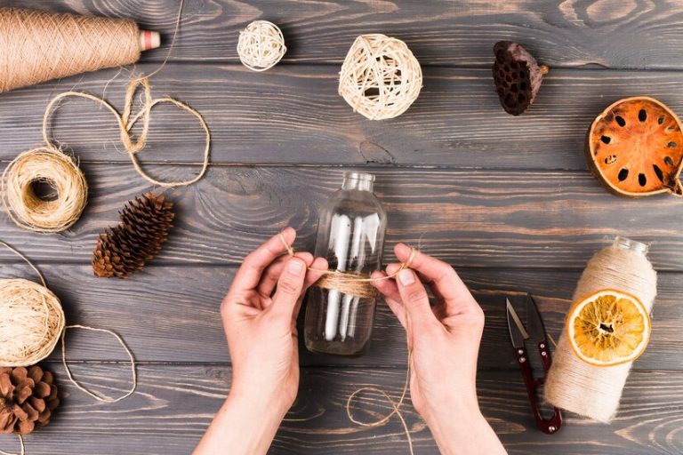 Get Creative with DIY Crafting Projects